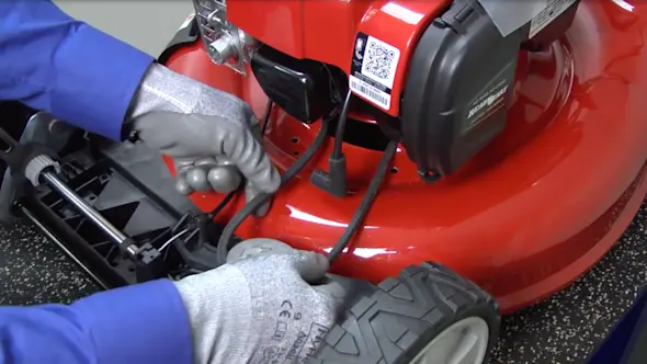 Lawn mower won't move troubleshooting video: motion drive failure ...