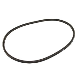 Replace the riding mower drive belt