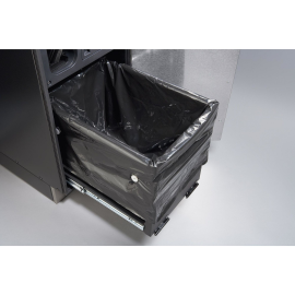 Troubleshooting a stuck trash compactor drawer