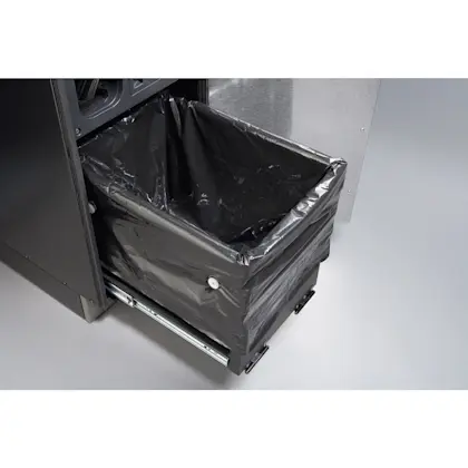 sears parts direct image for Troubleshooting a stuck trash compactor drawer