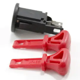 How to replace a snowblower stop switch
