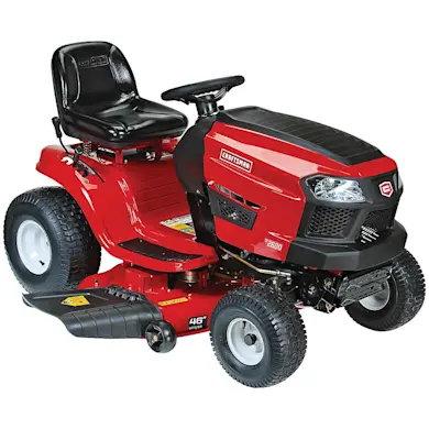 Why does my lawn tractor cut unevenly?