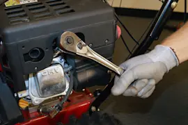 Start-of-winter snowblower care