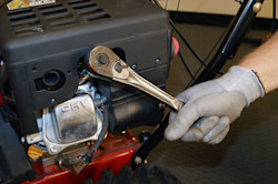 Start-of-winter snowblower care