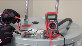 Water too hot: electric water heater troubleshooting video