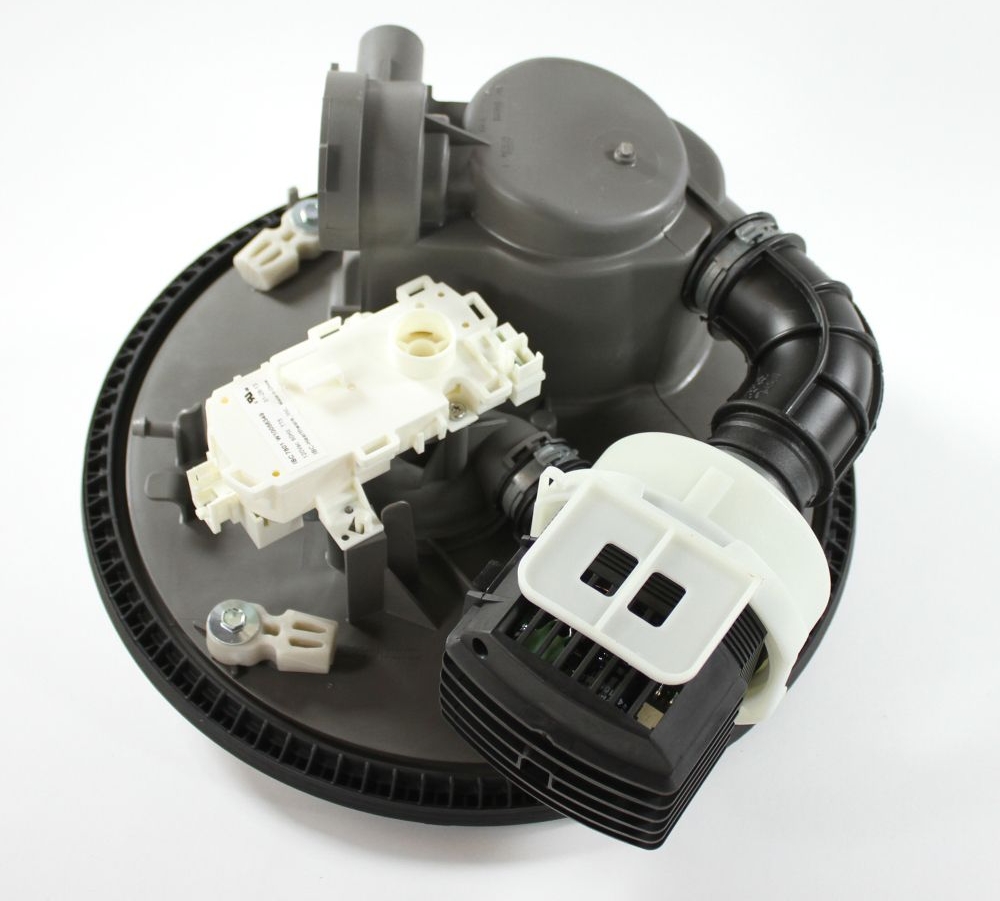 how to replace a dishwasher motor