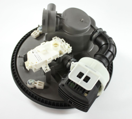 How to replace a dishwasher circulation pump and motor assembly