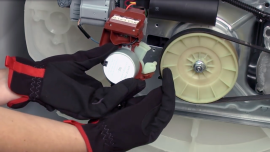 How to troubleshoot flashing lid lock errors on a vertical modular washer video