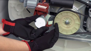How to troubleshoot flashing lid lock errors on a vertical modular washer.