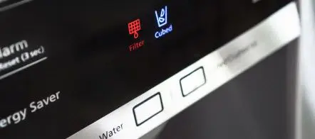 Water filter light
