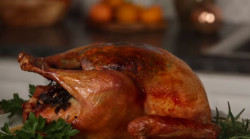 How to brine and grill a turkey.