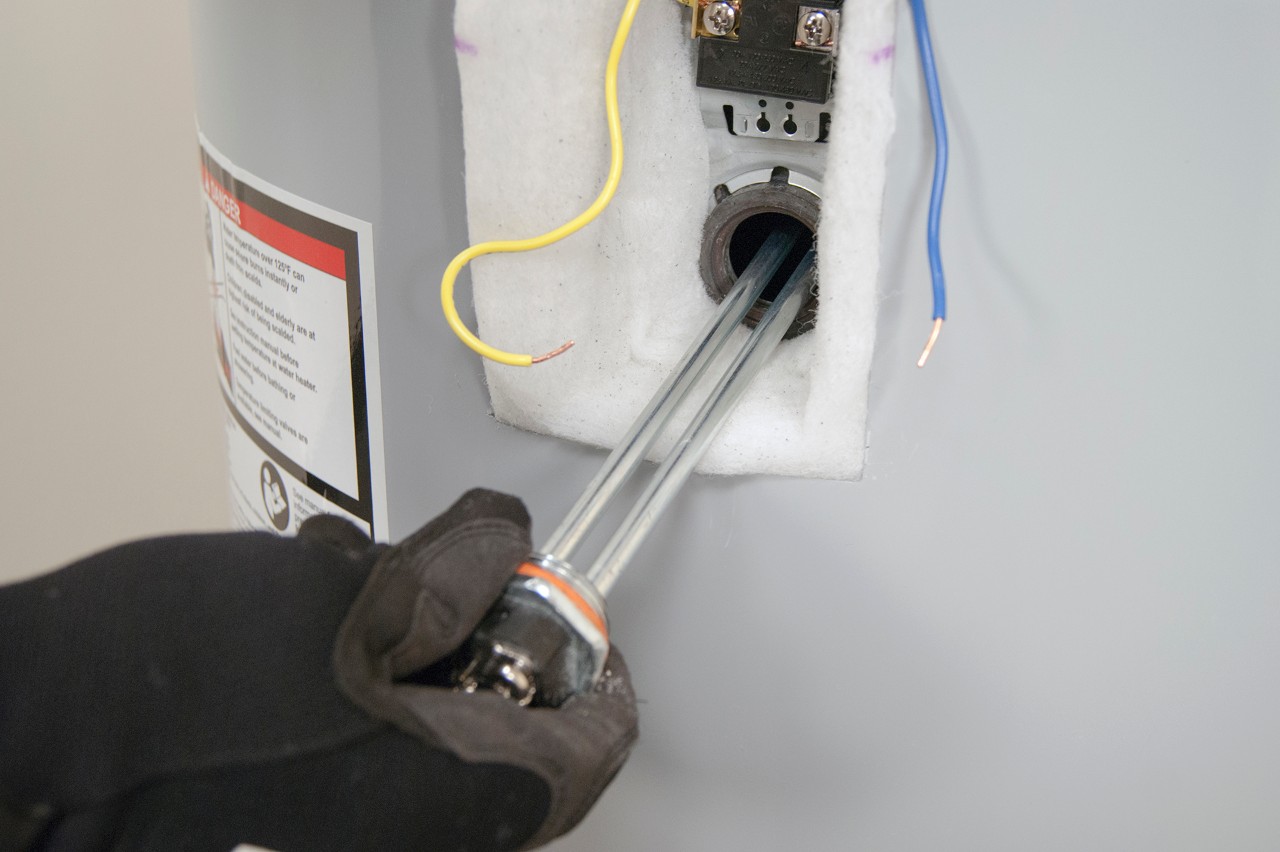 How to Replace an Electric Water Heater Heating Element