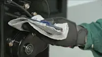 article image for How to lubricate snowblower wheels video
