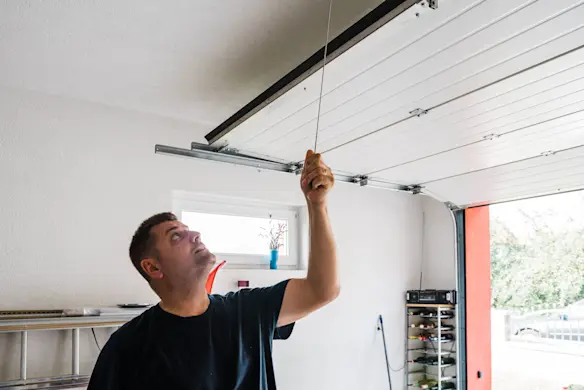 How to maintain a garage door opener
