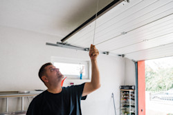 How to maintain a garage door opener