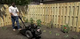 Tips for using a rear-tine tiller