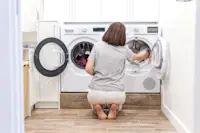 article image for Dryer not drying clothes? Could be fabric softener!