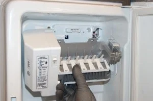 sears parts direct image for Common Refrigerator Ice Maker Problems and Solutions