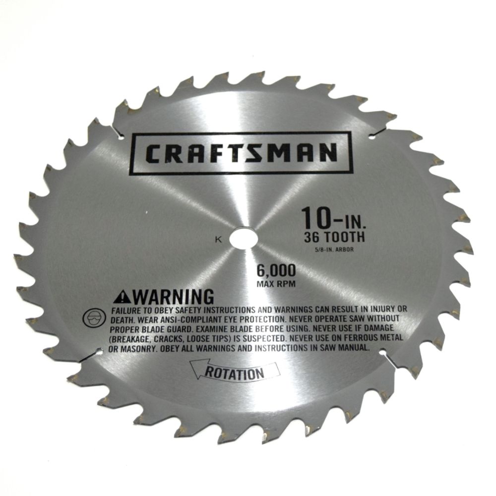 Craftsman 9 inch on sale table saw blades