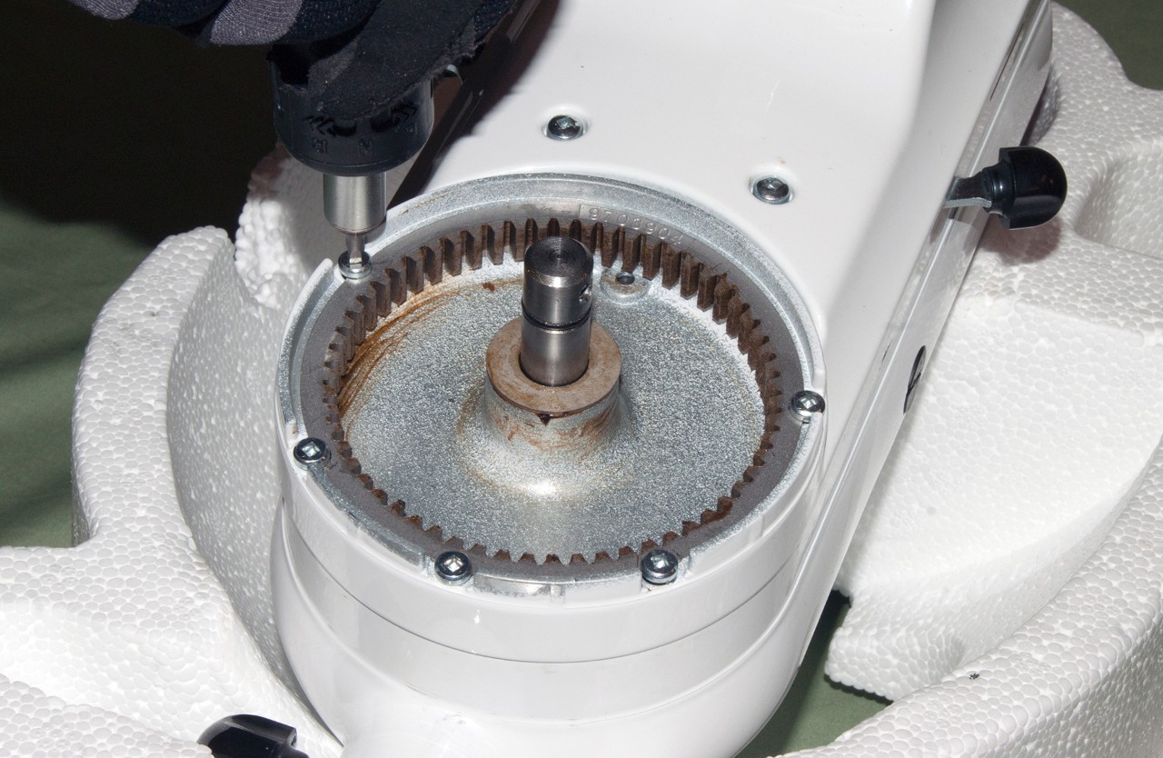 undskyldning grave lære How to replace a stand mixer worm gear | Repair guide
