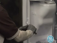 article image for How to Remove a GE French Door Refrigerator Flipper Mullion