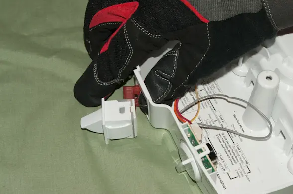 PHOTO: Install the light switch.