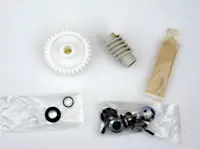 article image for How to replace a chain-drive garage door opener drive and worm gears