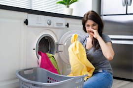 Want a fresh-smelling front-load washer? Don’t close the door