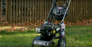 7 steps for winterizing and storing a pressure washer.