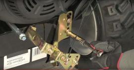 How to adjust the snowblower drive control cable video