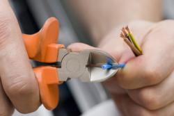 How to repair broken or damaged wires.