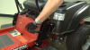How to check the safety interlock circuits on a zero-turn lawn tractor