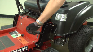 How to check the safety interlock circuits on a zero-turn lawn tractor.