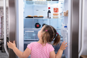 How to clean stainless steel appliances.