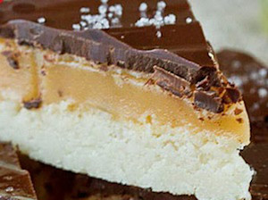 Irish shortbread toffee bars.