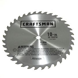 How to replace a table saw blade