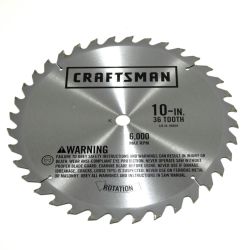 How to replace a table saw blade