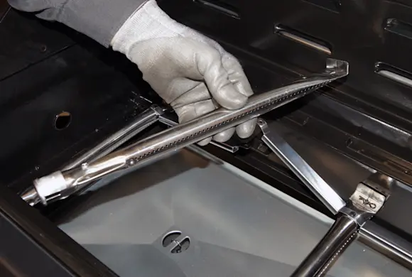 PHOTO: Remove the burner.