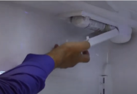 How to change the water filter in an LG refrigerator
