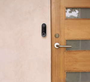 Image of Google Nest doorbell.