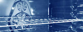 How does a self-cleaning oven work?