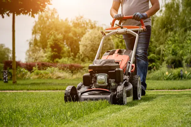 sears parts direct image for The best time of day to mow grass (and when you should absolutely not)