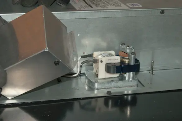 PHOTO: Remove the gear motor cover.