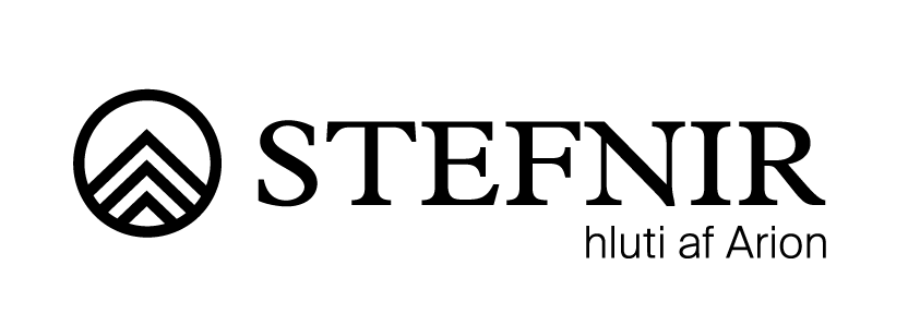 Stefnir - myndmerki - Svart 