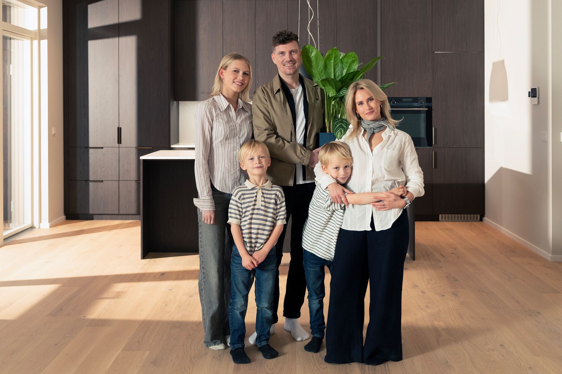 Meðeign fjölskylda