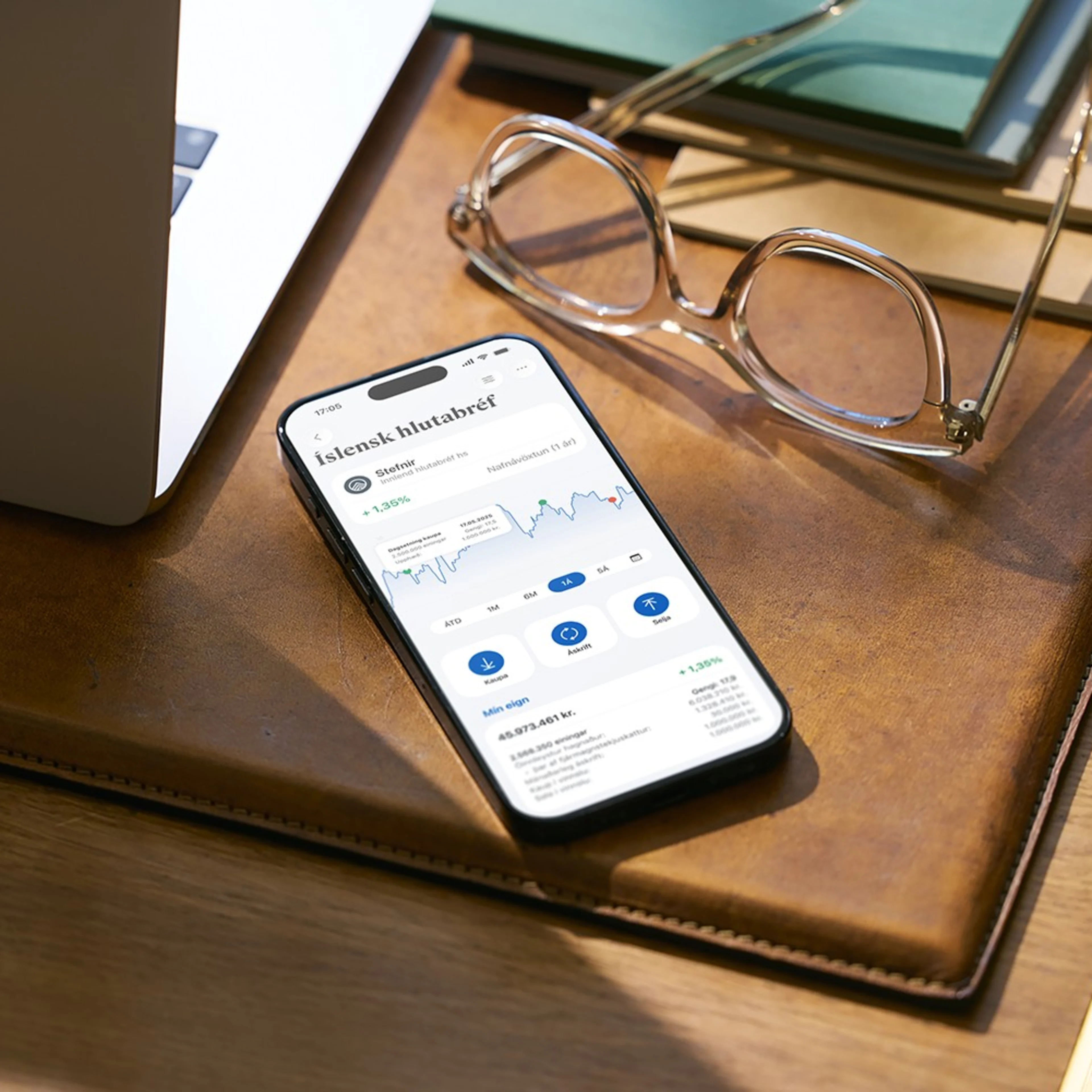 islensk hlutabref sjóðir