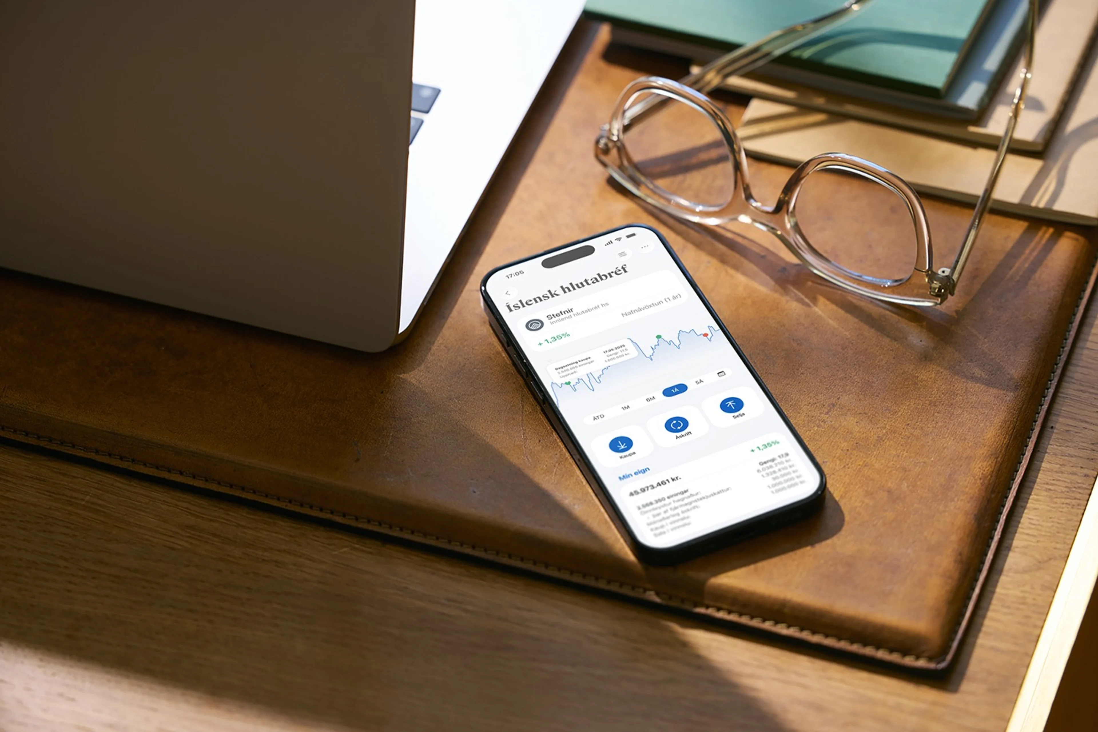 islensk hlutabref sjóðir