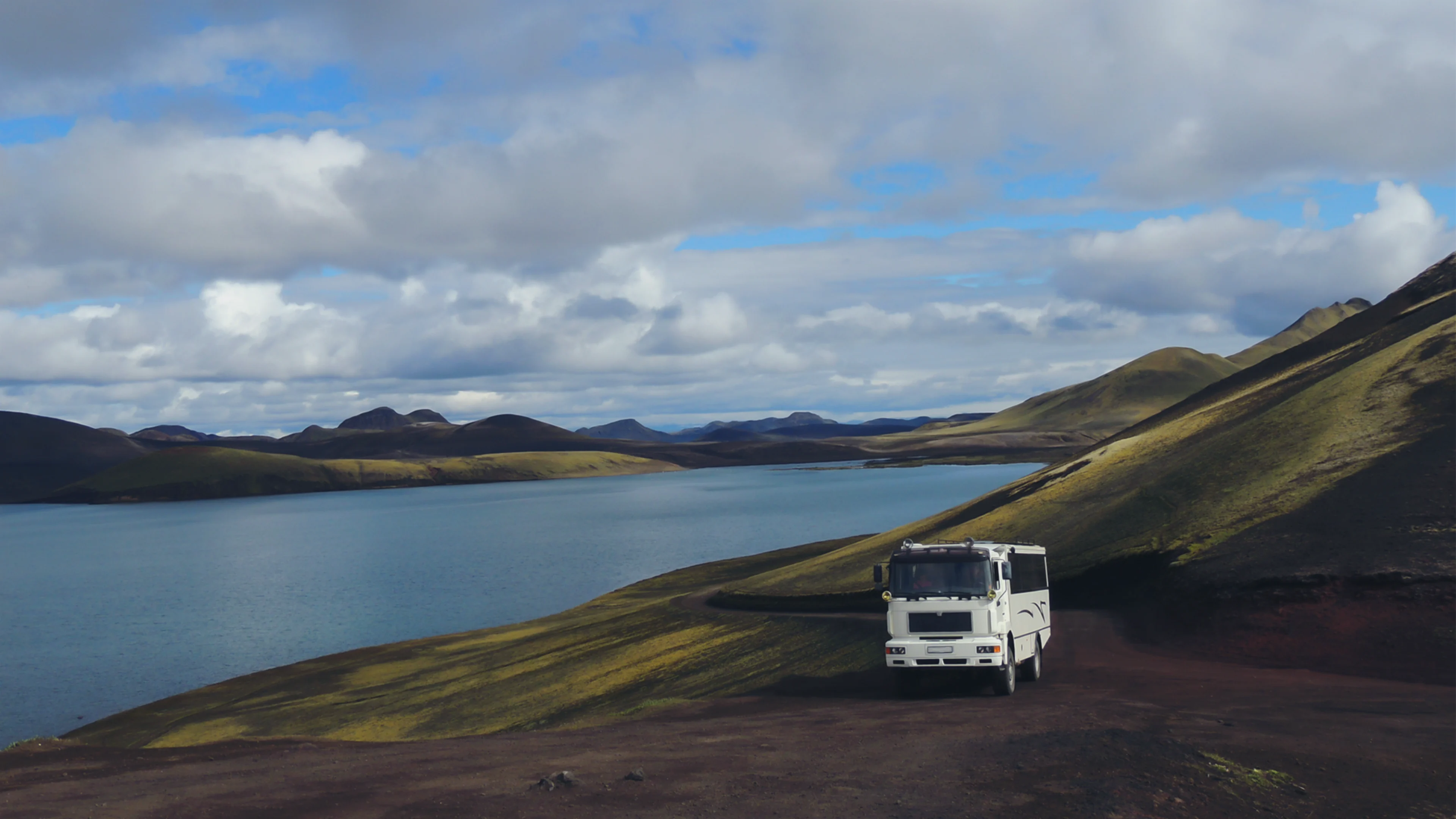 Rúta á hálendunum