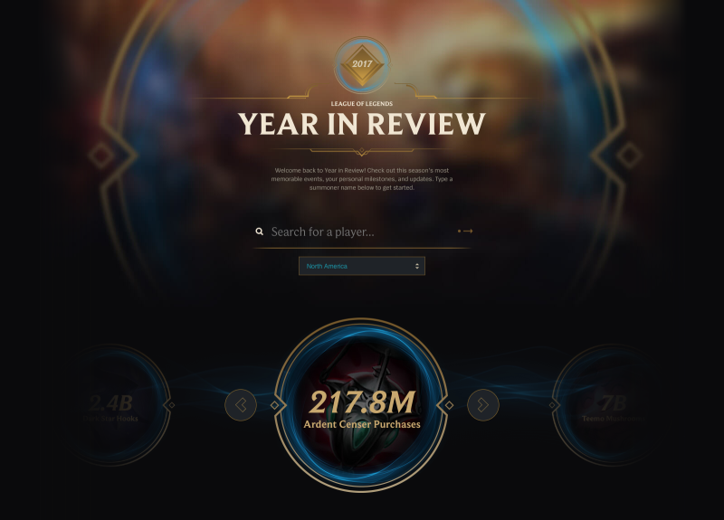 Year In Review - Search