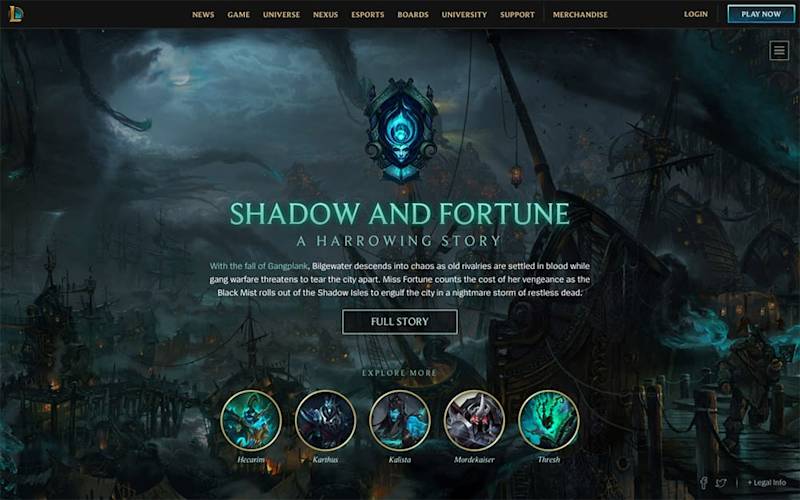 Shadow and Fortune